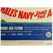 McHale's Navy Joins the Air Force - Original 1965 U.S.A. Window Card